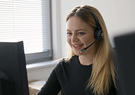 Kundenberatung per Telefon